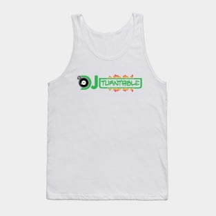 DJ Turntable Tank Top